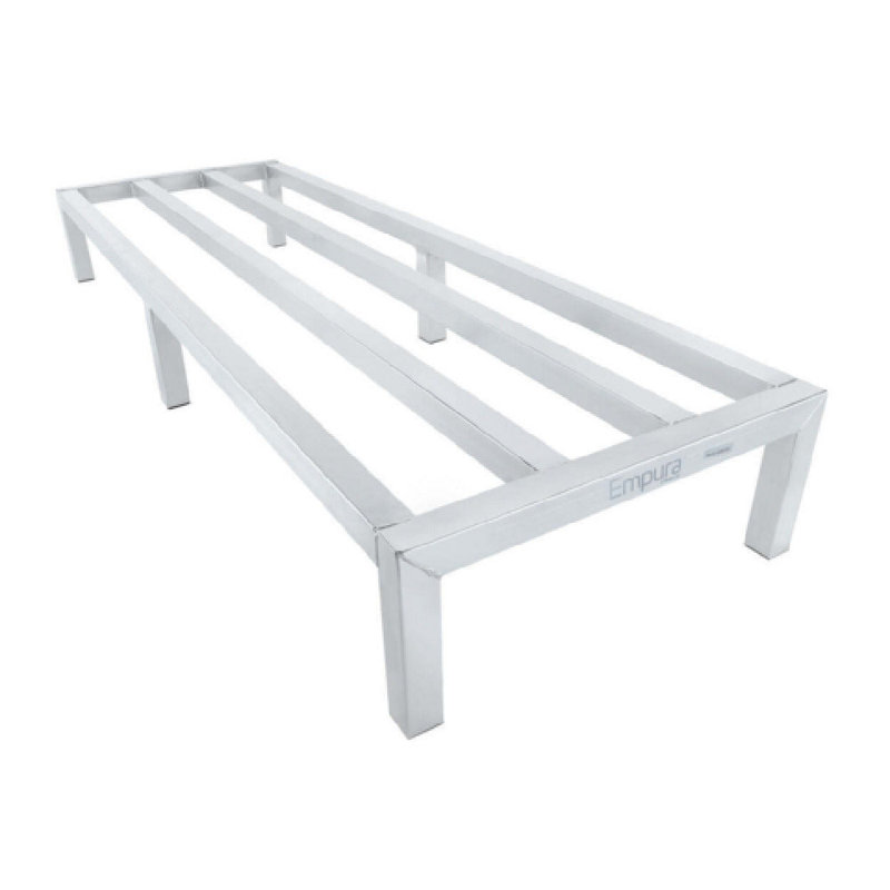 Solid Tubular Frame Dunnage Rack, 60W