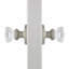 Classic Rosette with Crystal Door Knob-1060249198