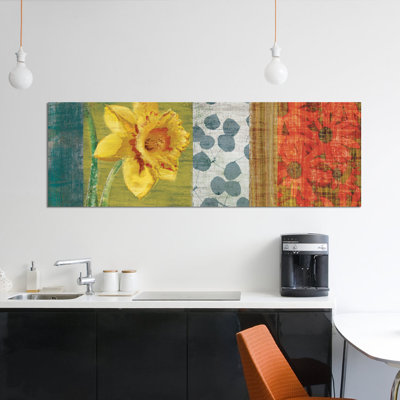 « jardin collection i », reproduction d’art sur toile tendue