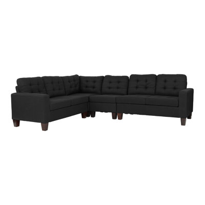 Canapé modulaire rembourré 4 pièces 4 pièces