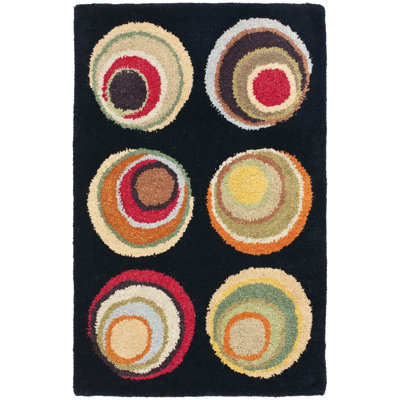 Candelo Hand Tufted Wool Geometric Rug