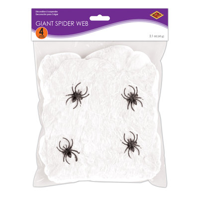 Halloween Giant Spider Web