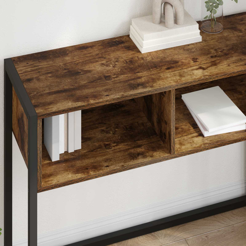 Metal Base, Smoke Oak