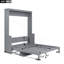 Lit escamotable en bois avec tablette-2100468944