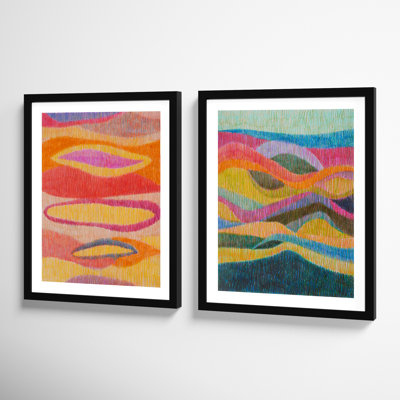 Merengue and Tango 2-Piece Painting Set