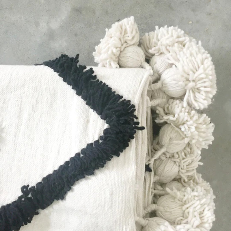 Cotton Pillow Cover