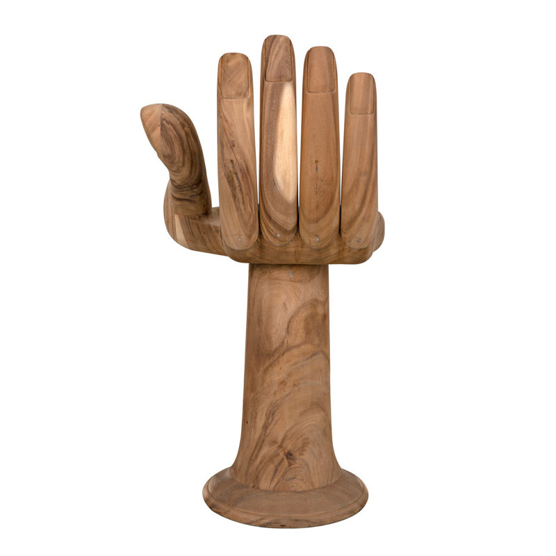Buddha Solid Wood Stool