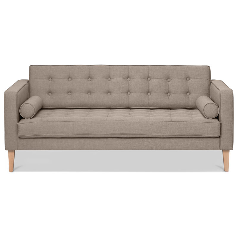 Maxine Sofa, Beige, Beech