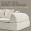 Canapé modulaire 104 po Cloud-2109215554