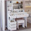 Table de meuble-lavabo de 41 po avec tiroir à gauche 41 po + tabouret rembourré, très grand miroir à DEL à commande tactile, interrupteur 3 couleurs, commode de rangement haute capacité multi-couches, convient aux grands espaces-1917238671