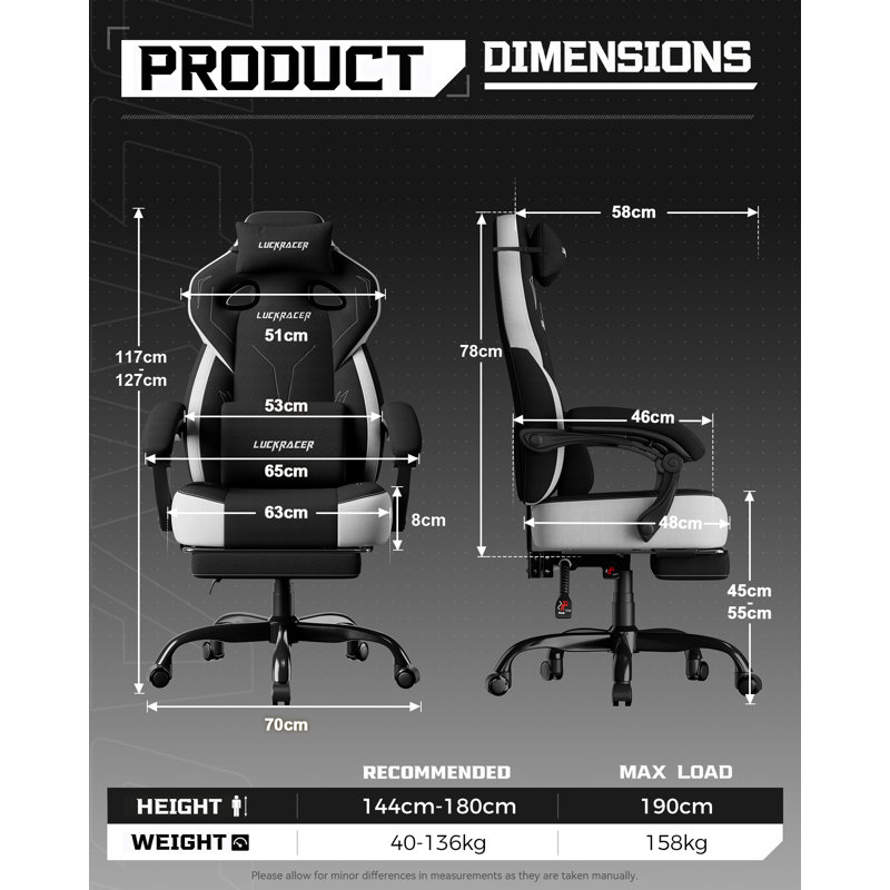 LUCKRACER Game Chair