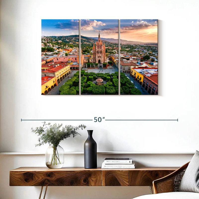 San Miguel De Allende, Mexique, H 24 po x l 38 po