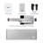 Helfer Adjustable Metal USB Desk Lamp