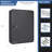 57 KEYS LOCK BOX W/ COMBINATION LOCK BLACK
