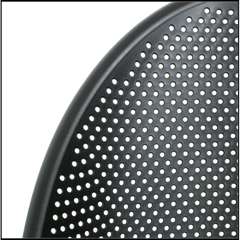 Chaise berçante Gable, Noir