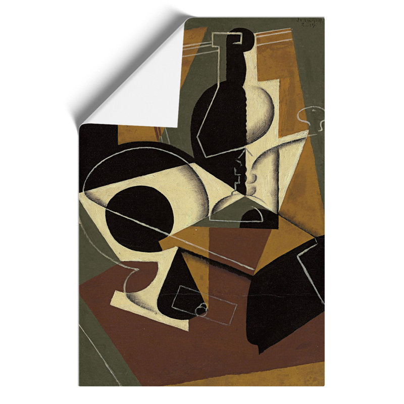 Cafe Moulin by Juan Gris - Frameless Print, 59cm H x 42cm W x 0.1cm D