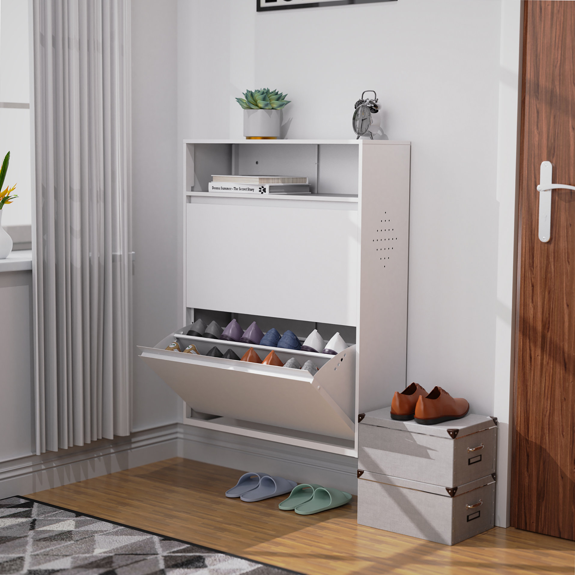 6 -storey cabinet di scarpe