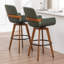 Tabourets de comptoir pivotants modernes (ensemble de 3)-838684072-838684075-838684077