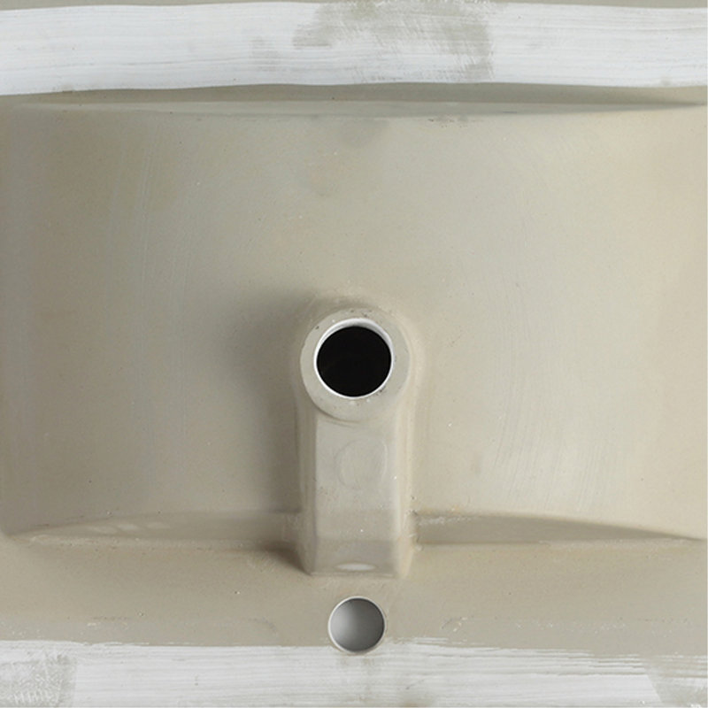 Dessus de meuble-lavabo en céramique 30 po, Blanc, White