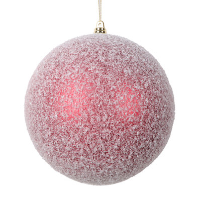 6'' Solid Ball Ornament