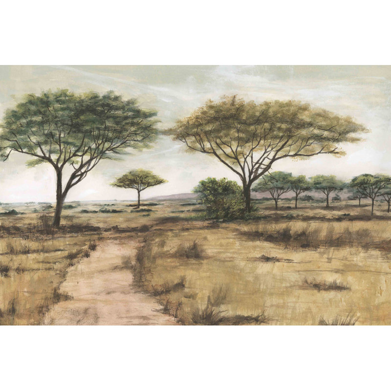 Savanna Plain I by Michael Willett - Wrapped Canvas Print, 51cm H x 76cm W