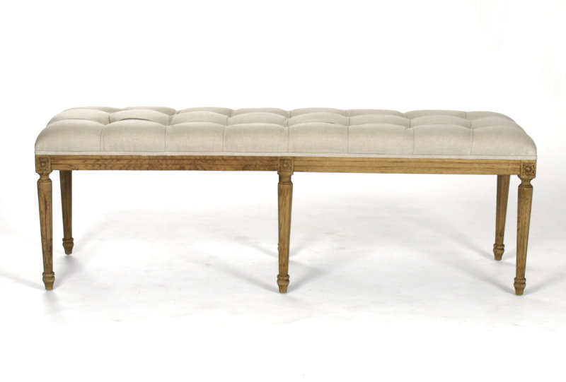 Louis Upholstered Bench