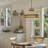1-Light Drum pendant light Minimalist-624609250