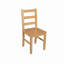 Lit plateforme multifonctionnel en bois avec bibliothèque à la tête du lit, bureau intégré et chaise assortie-1581570288