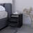 Nightstand, Two Drawers, Concealed Shelf-958308032