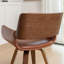 Blue Elephant Cotton Task Chair-817090514