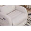 Fauteuil inclinable électrique en chenille de 33,9 po de large Alaine-1170845386