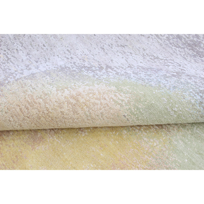 Abstract Area Rug, Rectangle 8' x 10'