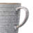 Denby Studio Grey Ridged Mug