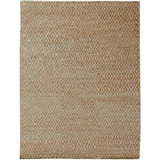 Modern One-of-a-Kind Rectangle 8'8" X 11'7" Hand Knotted Area Rug
