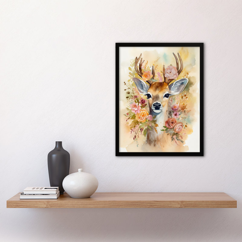 Aladina Single Picture Frame Wall Art