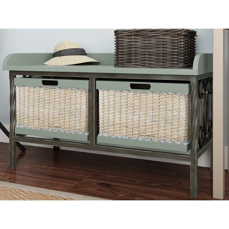 Allenport Storage Bench, Grey