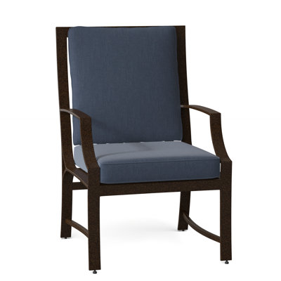 Chaise de patio avec coussin Seal Cove