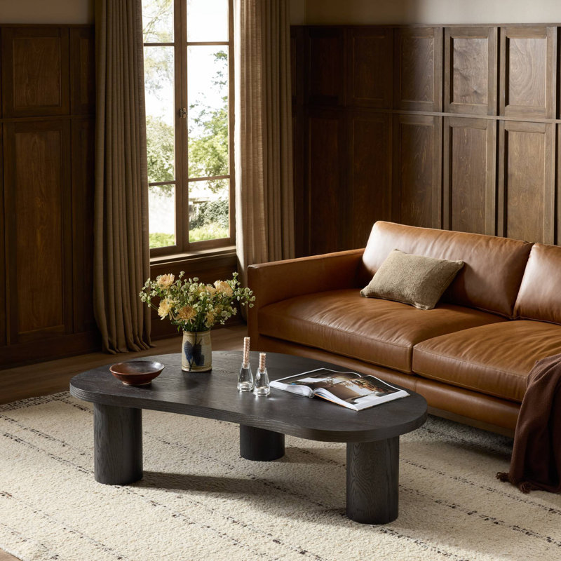 Joji Nesting Coffee Table-Large, 16" H x 60" W x 37" D
