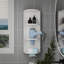 Tablettes murales de salle de bain requises au mur-998561191