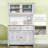 Storage Cabinet, Kitchen Buffet With Hutch
