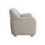 Causeuse en tissu d'ameublement moderne 57,1 po Emily-340123408
