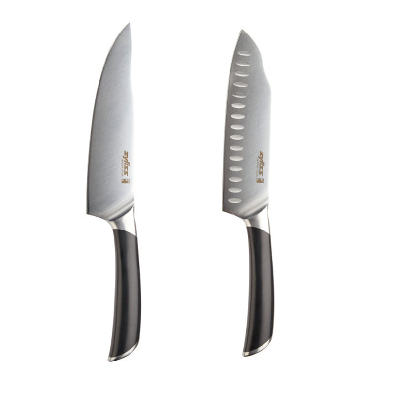 Ensemble Zyliss Comfort Pro Chef And Santoku