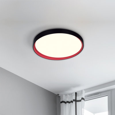 Plafonnier encastré 1 lumière DEL 25,67 po