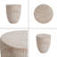 Outdoor/Indoor Lightweight Concrete Side Table