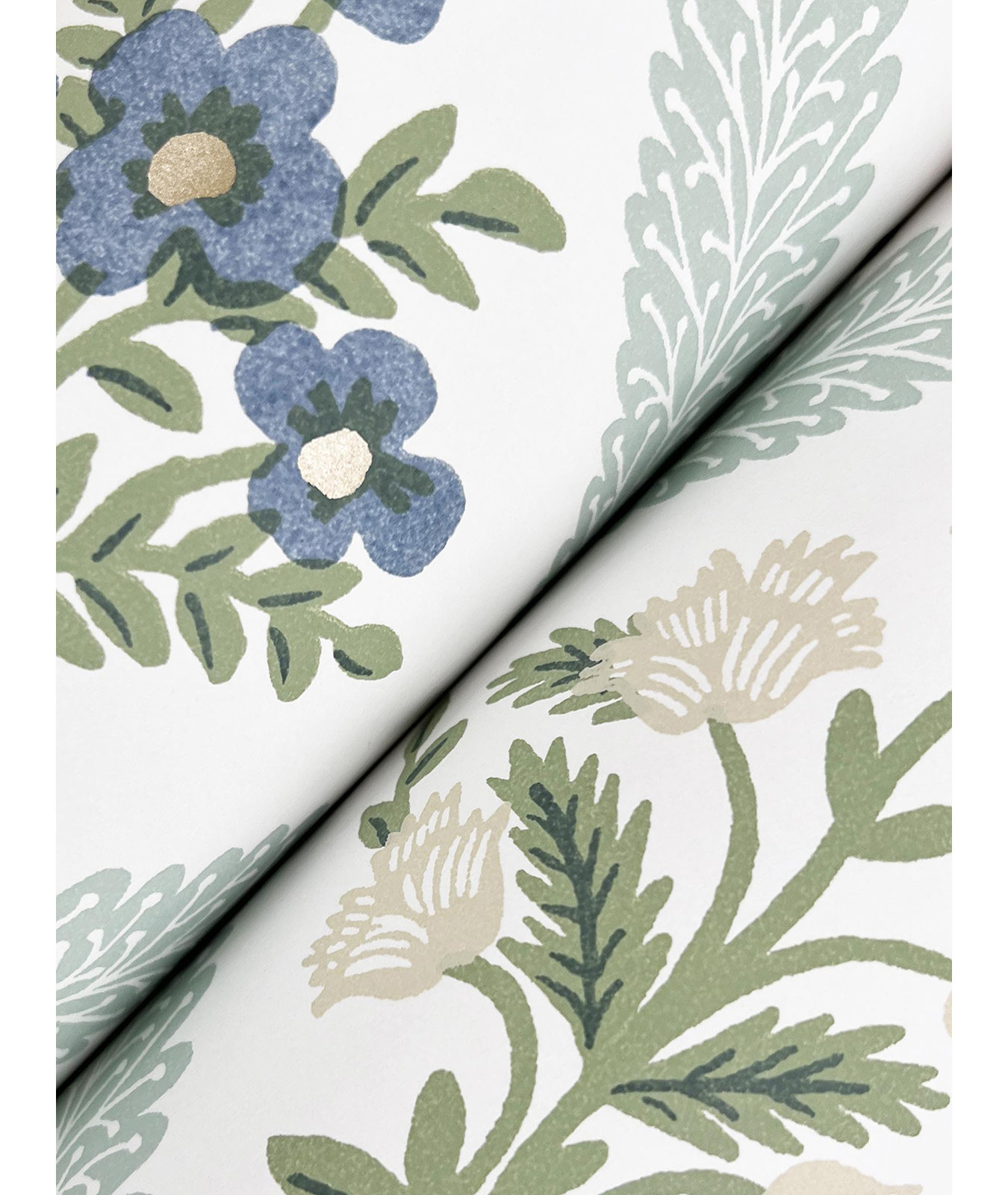 Estee Garden Wallpaper Double Roll, Pastel