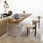 Walnut Rectangular Solid Wood-1223291605