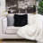 Faux Fur Reversible Throw Pillow-843848006
