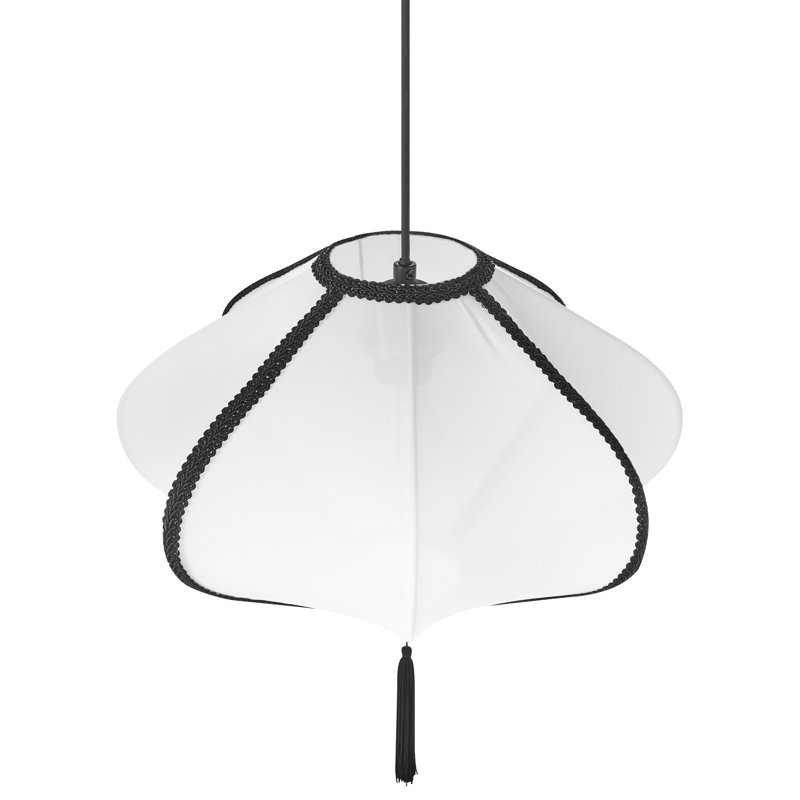 Aazil 1 - Light Matte Black Unique/Statement Pendant