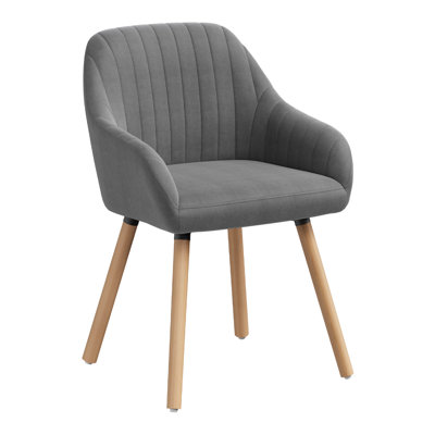 Mirakel 47 cm H Velvet Armchair