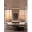 Suspended Grace Framed Canvas Wall Art by Kasian Art Studio - Black Frame